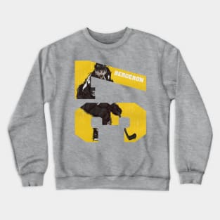 Patrice Bergeron Boston Deke Crewneck Sweatshirt